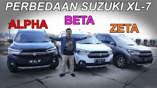 Perbedaan Suzuki XL-7 Alpha, Beta dan Zeta || KOMPARASI