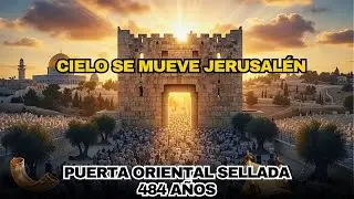 🚨 Ellos Entraron por la Puerta Oriental 🙏 Algo Cambió en Jerusalén Hoy