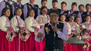 Conjunto coral Centinelas en el II encuentro de coros en Arequipa Per&uacute; 🇵🇪 
