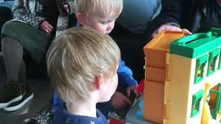 De verjaardag van Tygo vieren en verven #vloggen met ellen