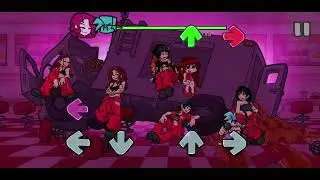 Spaghetti / FNF collab/ (LE SSERAFIM).