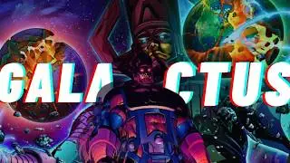 GALACTUS: EL DEVORADOR ABSOLUTO DE MARVEL | El Poder C&oacute;smico que Exist&iacute;a Antes del Multiverso
