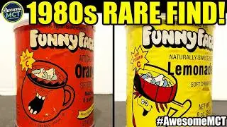 🍊🍋🧃😋 Funny Face Fruit Drink  Jolly Olly Orange  Lefty Lemonade🥤1980's Vintage Beverage collection🍋🍊🧃