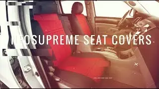 CalTrend NeoSupreme Seat Covers - Made In The USA And Custom Fit