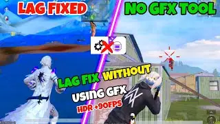 BGMI/PUBG 4.1 Update LAG FIX 😱🔥 |No GFX Tool Needed ✔️ 90FPS Smooth Gameplay |Zero Lag Settings 2025