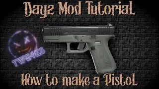 Обучающее видео по моду DayZ: как сделать пистолет
