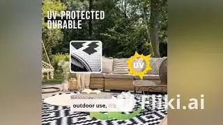 Waterproof outdoor rug style meets function review 2025