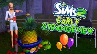 A Not So Peaceful Vacation... | The Sims 2 Early Strangeview, Round 6!