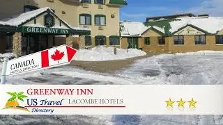 Greenway Inn - Lacombe Hotels, Canada