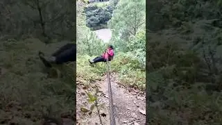 The Ancient Way to Cross Rivers&mdash;Not for the Faint-Hearted!