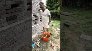 Замена кирпича