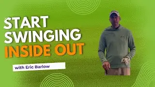 Master Your Swing Plane INSTANTLY! | Eric Barlow's pathpal Golf Drill: Up It, Under It