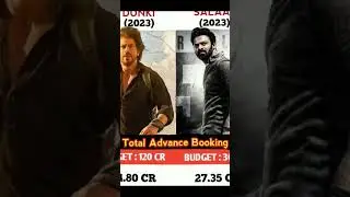 Dunki vs 🧐salar vs boking 🔥teket collection #trendingshorts #youtubeshorts #reelsvideo