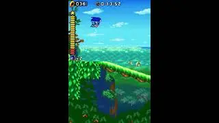 Let's Play Sonic Rush Leaf Storm Act 1