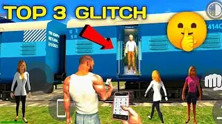 Train 🚂 Door🚪 Open🤫 Glitch in India Bike Driving 3D / Indian Bike Driving 3D New Update Top 5 Glitch