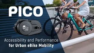 PICO: Accessibility and Performance for Urban eBike Mobility