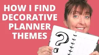 PLANMAS - WHERE TO FIND DECORATIVE PLANNER THEMES & LAYOUT INSPIRATION