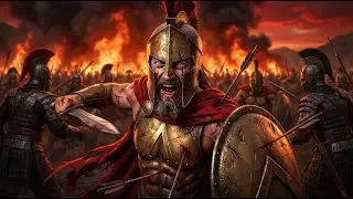 The Last Spartan: 72 Hours Until Death | 300 vs 1 Million (480 BC)