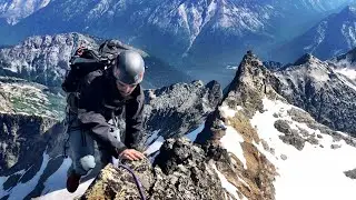 Northeast Ridge Black Peak, July 2018 | North Cascades Climbing #nemguides