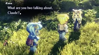 Star Ocean 2 R: Rena can't understand Opera & Claude space talk
