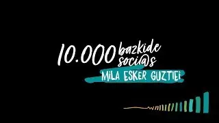 Goiener, 10 000 soci@s