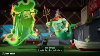SpongeBob titans of the tide playthrough part 1