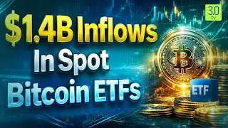 Spotlight Back On Spot Bitcoin, Ethereum ETFs; Bitcoin Sparkles | ETF Watch | 3.0 TV