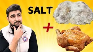 Easy Salt Baked Chicken Recipe | How to Cook Salted Baked Chicken Thighs