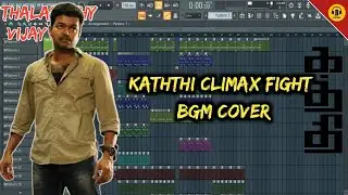 Kaththi BGM Cover | Kaththi Climax Fight BGM - Anirudh | Fl studio Tamil | Ji Musiq
