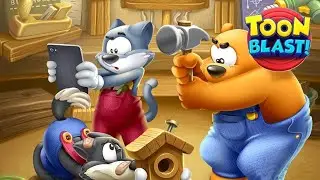 Toon Blast level 9889-9890