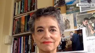 Barbara Slavin on Iran arms embargo