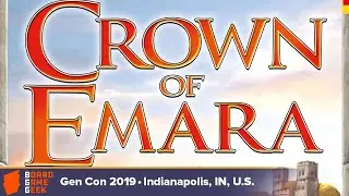 Crown of Emara game overview at Gen Con 2019