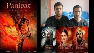 Panipat | Official Trailer Reaction | Sanjay Dutt, Arjun Kapoor, Kriti | Ashutosh | With Information
