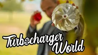 ☢️ VIDEO STRAVOLGENTE TURBINE: GIRANTI IN AVIONAL TURBOCHARGER WORLD