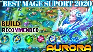 aurora mobile legends | aurora mobile legend 2020 | tutorial aurora mobile legend 2020