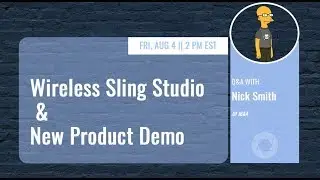 Sling Studio Demo - Live Streaming Products w/ JB&A