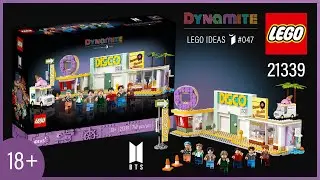 LEGO&reg; Ideas №047 BTS Dynamite (21339)[749 pcs] Speed Build | Top Brick Builder +18