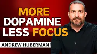 The Surprising Truth About Dopamine and Productivity | Andrew Huberman