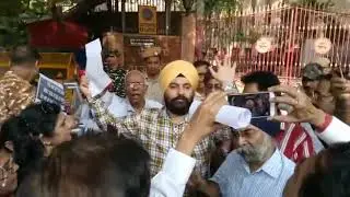 Pmc protest in November(2)