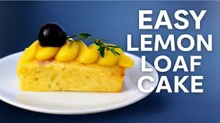 This Zesty Lemon Mini Loaf Will Blow Your Mind 🍋✨ | Easy & Moist!
