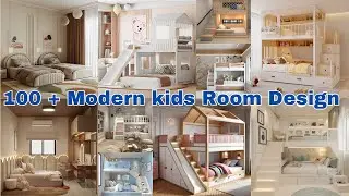 100 Modern & Stylish Kids Room Design Ideas | Creative & Fun Spaces