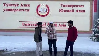 Dashrath from Banaskantha | at University of south Asia | Kyrgyzstan 