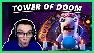 FIRST Complete Tower Of DOOM run through - Mario + Rabbids: Sparks of Hope DLC
