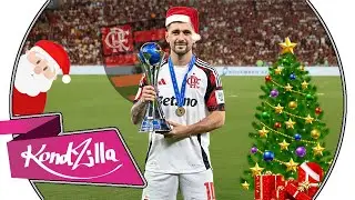 Arrascaeta ● FUNK NATALINO DO FLAMENGO 2025 🎄 (FUNK REMIX)