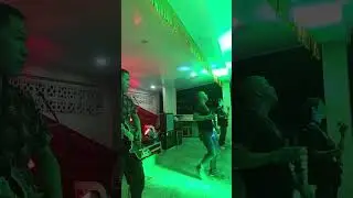 Chacha urugangon medley- Kokoy Ochea on vocals with the Krishevil Band from Eastern Samar