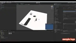 Как сделать камеру наблюдения? || Unity3D