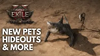 Unannounced Path of Exile 2 MTX Revealed | Best Pet Yet?