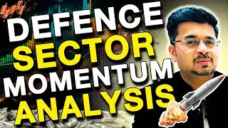 Nifty Prediction Bank Nifty Elliott Wave Analysis. Defence Sector Momentum Analysis.