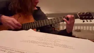 Julie Webb - Moon Mirror (Chorus and Bridge - Guitar Demo)