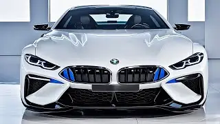The 2025 BMW M8 is an UNLEASHED BEAST! (You NEED to See This)
